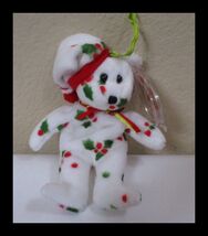 Ty Jingle Beanies 1998 Holiday Teddy 5.5 Inch NEW - €7,72 EUR