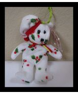 Ty Jingle Beanies 1998 Holiday Teddy 5.5 Inch NEW - $12.47 CAD