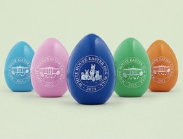 Biden White House 2023 Easter 5 Eggs W Box W Blue Egg President Dog Democrat New - £86.15 GBP