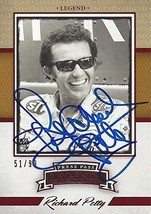 AUTOGRAPHED Richard Petty 2013 Press Pass Legends Racing (#43 STP Team) Winston  - $53.96