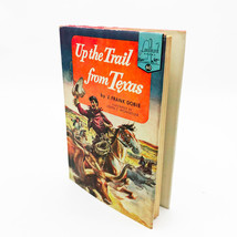 Up The Trail From Texas J Frank Dobie Vintage Landmark book HBDJ Second Printing - £15.81 GBP