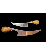 Dansk Torun Hostess &amp; Cheese Knife Set Teak Handle Mid Century Modern MC... - $122.10 CAD