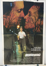 Original 1979 &quot;Running&quot; 1 Sheet Movie Poster 27&quot;x 41&quot; Michael Douglas KG GG - $14.85