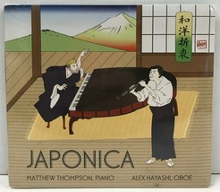 JAPONICA Matthew Thompson Piano, Alex Hayashi, Oboe - 2018 CD - NEW - £15.97 GBP