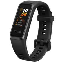 HUAWEI BAND 4 Waterproof Blood Oxygenation Test Android/Ios Smart Watch Black - £55.94 GBP
