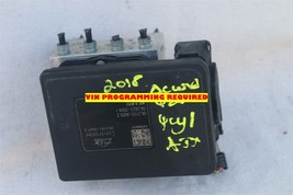 2018-20 Honda Accord 1.5L 4cyl VSA ABS Anti-Lock Brake Modulator Pump  - $371.42