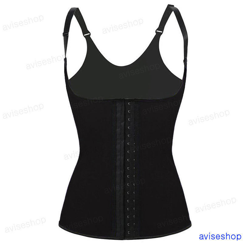 Workout Tummy Underbust Waist Trainer Cincher Vest  Strap Body Shaper Corset