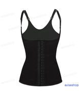 Workout Tummy Underbust Waist Trainer Cincher Vest  Strap Body Shaper Co... - £14.19 GBP