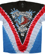 Grateful Dead  SYF Splat Tie Dye  Shirt     XL  L - £24.06 GBP