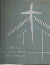 Vintage St. Louise de Marillac Church and School Dedication Album - £79.93 GBP