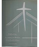 Vintage St. Louise de Marillac Church and School Dedication Album - £78.66 GBP