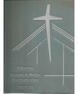 Vintage St. Louise de Marillac Church and School Dedication Album - £75.11 GBP