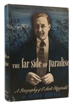 Arthur Mizener The Far Side Of Paradise A Biography Of F. Scott Fitzgerald 1st E - £114.14 GBP