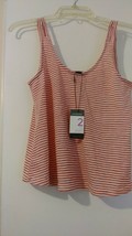 Primark Polyester multicolor stripes sleeveless soft knit tank top 2 - £7.99 GBP