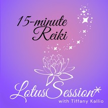 15-minute Reiki Lotus Session (distant) - £6.19 GBP
