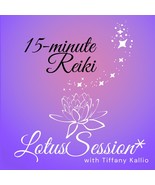 15-minute Reiki Lotus Session (distant) - $10.78 CAD