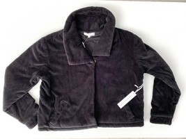 Young Fabulous &amp; Broke YFB Velvet Velour Flurry Jacket Black ( L ) - $148.47