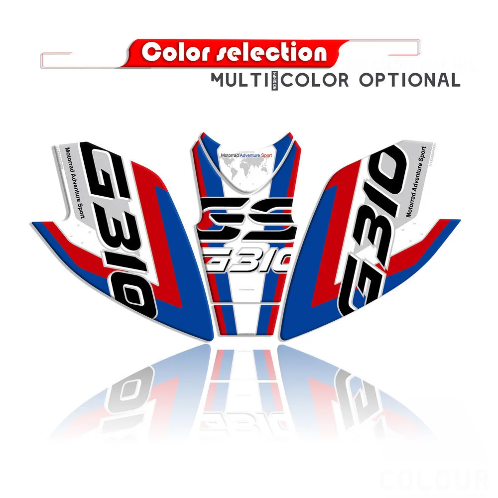 Motorcycle stickers 3D gel Gas Tank Pad decorative decal protection fuel tank si - £496.25 GBP