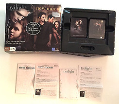 +Twilight The Movie &amp; New Moon Movie Trivia Card Game Saga Box Set Vampires - £10.31 GBP