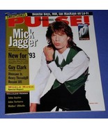 MICK JAGGER THE ROLLING STONES PULSE MAGAZINE VINTAGE 1993 - €30,10 EUR