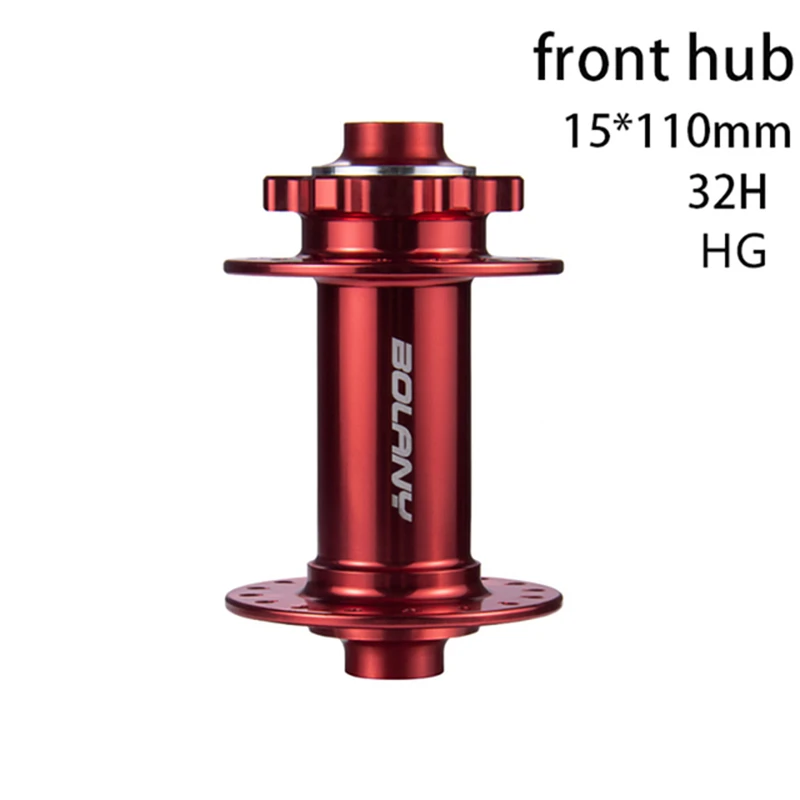 Bolany 4 Sealed ings MTB barrel axle hubs 32 Hole Quad Perrin 120 Rattle Ratchet - $132.84