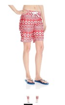 Kanu Surf Womens UPF 50+ Quick Dry Active Prints II Swim Boardshort, Size 12 - £14.84 GBP