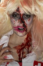 Zombie Nurse Make-Up Kit Costume Accessory - £14.06 GBP