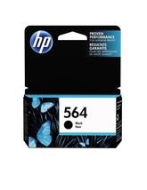 HP 564 Black Original Ink Cartridge (CB316WN) - $237.79 MXN