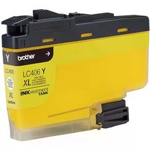Brother LC406XLY High Yield Yellow Ink Cartridge - £68.08 GBP