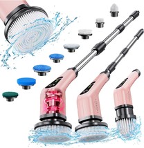 Leebein Electric Spin Scrubber, Cordless Powerful Scrub Brush For Cleaning - $64.99
