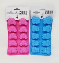 Silicone Easter Bunnies Ice Cube Mold Tray - $7.03