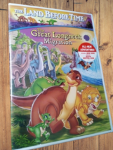 The Land Before Time X: The Great Longneck Migration (DVD, 2003) NEW SEALED - £7.11 GBP