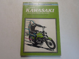 1973 Clymer Kawasaki 250 350cc Twins Tutti Anni Manutenzione Riparazione Manuale - £11.97 GBP
