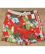 Hurley 47 Brand MLB St. Louis Cardinals Boardshorts Trunks NWT $70 MSRP ... - £26.06 GBP