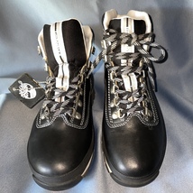 TIMBERLAND Black Leather EURO HIKER, Women Size 8 - £63.00 GBP