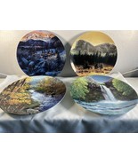 Lot Of 4 Plates Julie Kramer Cole And Jean Sias Decorative Collector Plates - $33.99