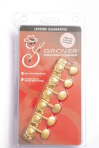 Genuine Grover Vintage Locking SD91 6 Inline Gold, Metal Buttons 533G6 - £129.95 GBP