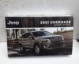 2021 Jeep Cherokee Owners Manual [Paperback] Auto Manuals - £97.91 GBP