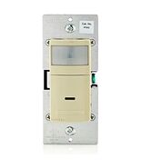 Leviton IPS02-1LI Decora Motion Sensor In-Wall Switch, Auto-On, 2.5A, Si... - $610.09 MXN