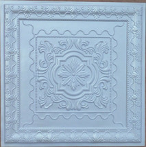 Drop In or Glue Up PVC 24x24 Faux Tin Ceiling Tile #24 - $12.97