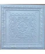 Drop In or Glue Up PVC 24x24 Faux Tin Ceiling Tile #24 - £10.19 GBP
