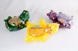 Bathtime Buddies Kids' Confetti Soap & Floating Soap Dish Hippo ,Duck, Alligator - £5.53 GBP