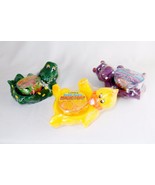 Bathtime Buddies Kids&#39; Confetti Soap &amp; Floating Soap Dish Hippo ,Duck, A... - $9.53 CAD