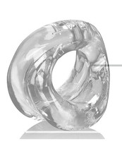 Oxballs Meat Padded Cock Ring - Clear - £18.03 GBP