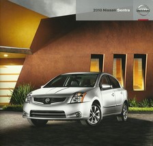 2010 Nissan SENTRA sales brochure catalog US 10 SR SL SE-R Spec V - £4.70 GBP