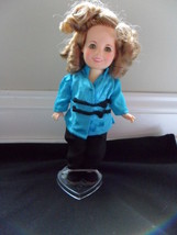Shirley Temple Doll Stow Away Doll By Ideal Toy Co.  Collectible Doll 1982&quot; - £17.69 GBP