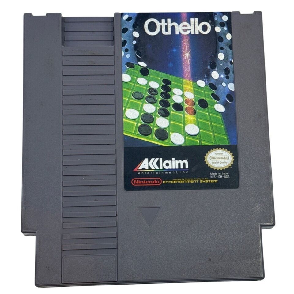 Primary image for Othello Nintendo Entertainment System NES Game Cart Only