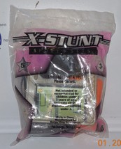 2001 Burger King Kids Meal Toy X-STUNT #5 Spinning Scooter Slalom Nib - £7.58 GBP