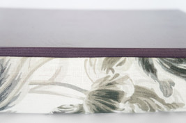 Purple bed tray, Laptop stand with pillow- dark plum purple tray, off wh... - £38.54 GBP
