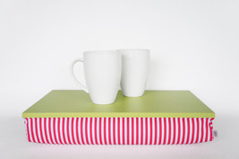 READY to SHIP out faster- Serving tray with pillow, Stable table, stand ... - £38.54 GBP